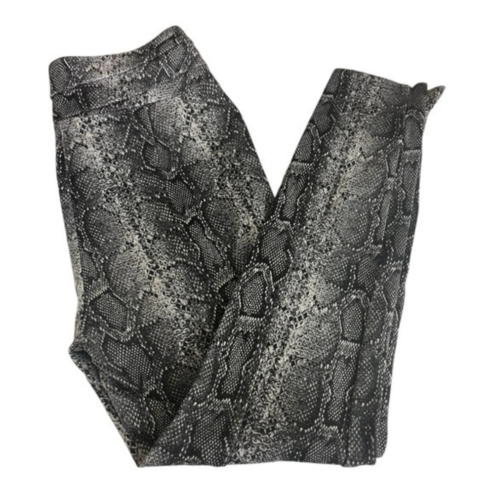INC Concepts Black/White Snake Print Leggings 🐍